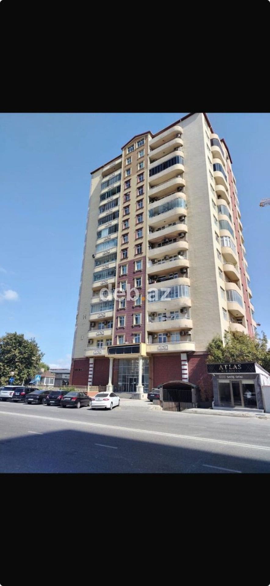 4 otaqlı, Yeni tikili, 175 kv. m — şəkil 1