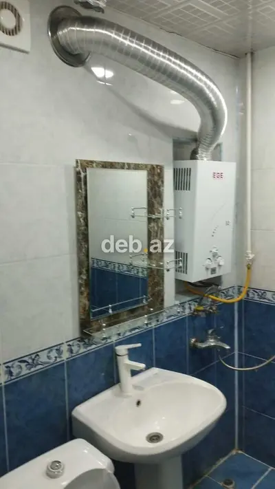 Bakı, 8-ci kilometr, 2 otaqlı, Köhnə tikili, m. Xalqlar Dostluğu, 40 kv. m — kiçik şəkil 7