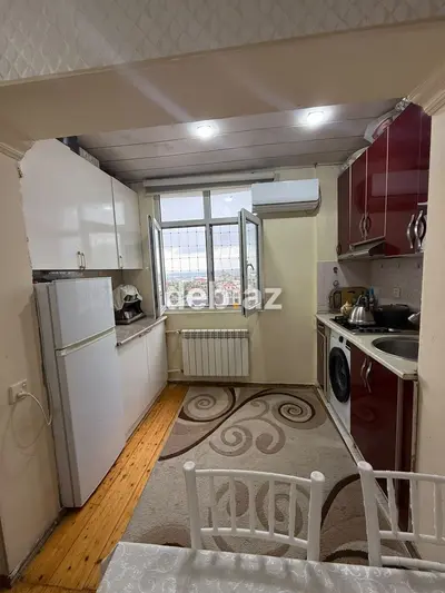Bakı, 7-ci mikrorayon, 2 otaqlı, Köhnə tikili, m. Azadlıq Prospekti, 50 kv. m — kiçik şəkil 6