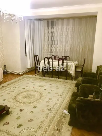 Yasamal, 4 otaqlı, Yeni tikili, m. İnşaatçılar, 142 kv. m — kiçik şəkil 14