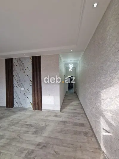 Maştağa qəs. 3 otaqlı, 78 kv. m, Kredit var, Orta təmir — kiçik şəkil 9