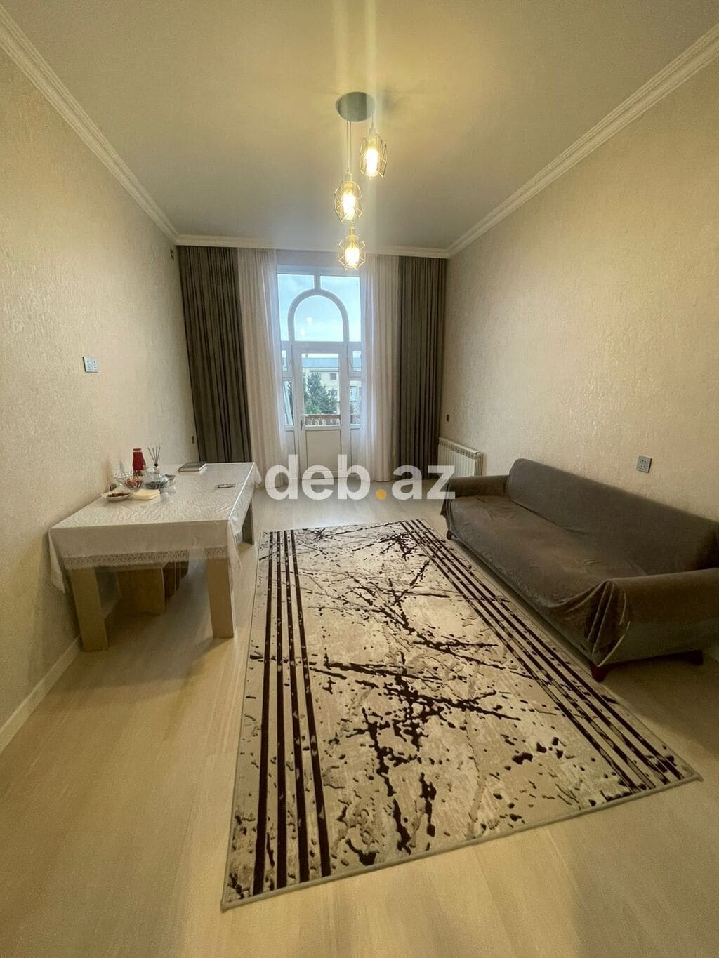 Sumqayıt, 2 otaqlı, Köhnə tikili, 65 kv. m — şəkil 1