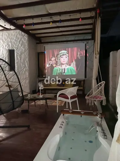 Novxanıda isti hovuzlu və açıq hava kinoteatrlı lüks günlük kirayə bağ evi — 2 yataq otağı + Zal Studio! — kiçik şəkil 10