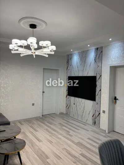 NZS 3 otaqlı, 75 kv. m, Kredit yoxdur, Yeni təmirli — kiçik şəkil 7