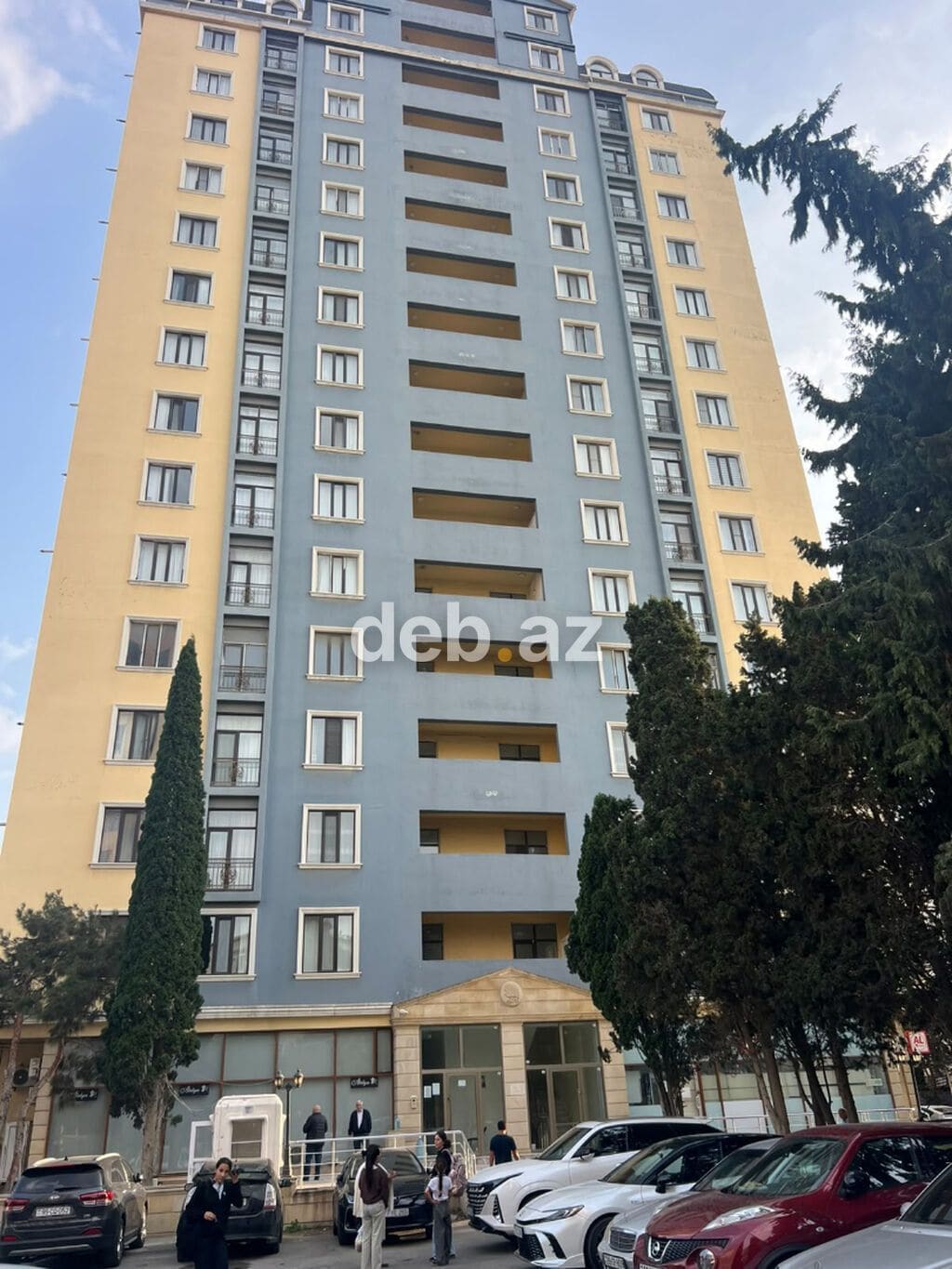3 otaqlı, Yeni tikili, 105 kv. m — şəkil 1
