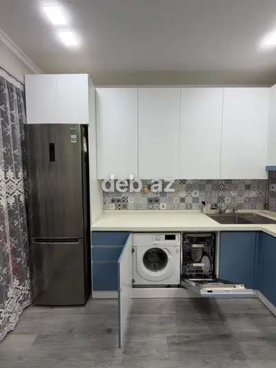 1 otaqlı, Yeni tikili, m. Həzi Aslanov, 51 kv. m — kiçik şəkil 2
