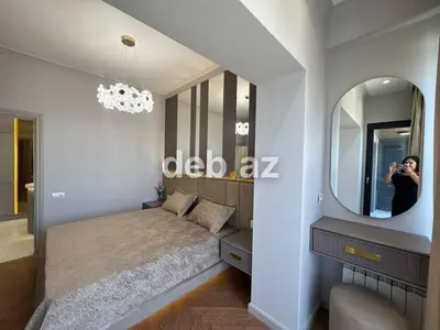 Ağ şəhər, 2 otaqlı, Yeni tikili, m. Xətai, 68 kv. m — kiçik şəkil 6