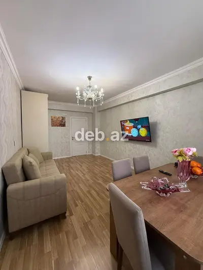 Yeni Yasamal, 2 otaqlı, Yeni tikili, m. İnşaatçılar, 61 kv. m — kiçik şəkil 2