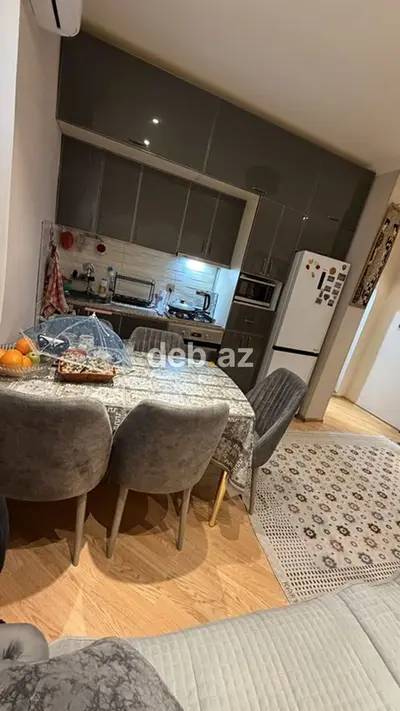 3 otaqlı, 42 kv. m, Kredit var, Orta təmir — kiçik şəkil 7