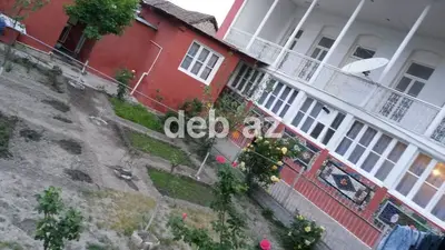Şeki şeher merkez heryere yaxın qaz su işıq kanalizasiya kabel tv — kiçik şəkil 9
