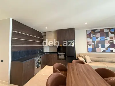 Şüvəlan qəs., 2 otaqlı, Yeni tikili, 95 kv. m — kiçik şəkil 5