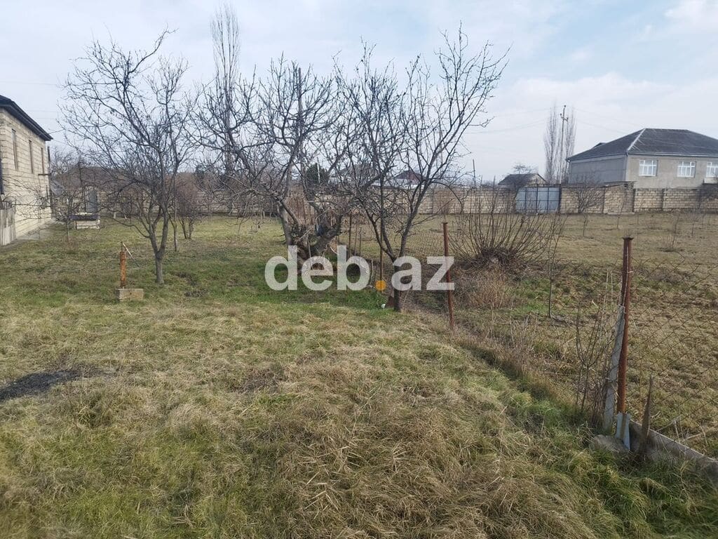 2 sot, Tikinti, Kupça (Çıxarış), Texniki pasport — Bakı