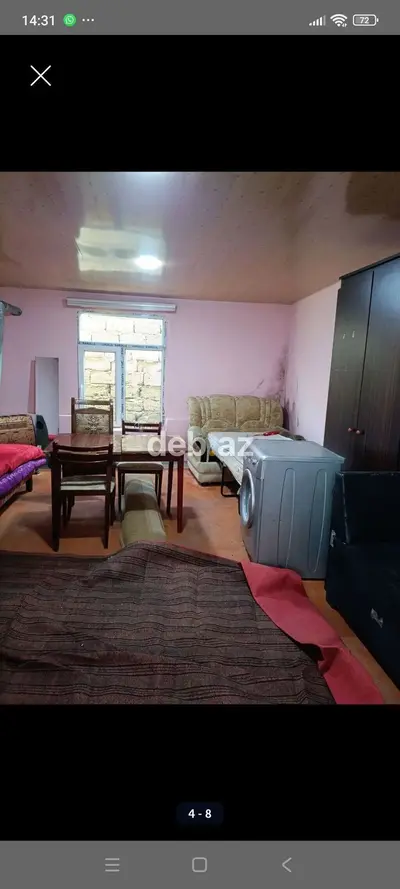 Hövsan qəs. 1 otaqlı, 36 kv. m, Kredit var, Yeni təmirli — kiçik şəkil 4