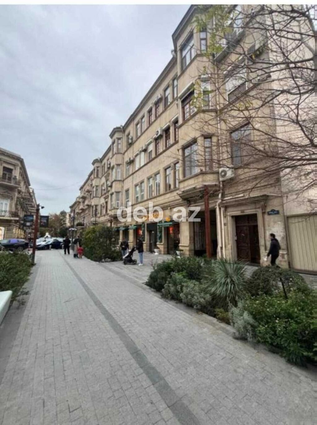 Bakı, 1 otaqlı, Köhnə tikili, 55 kv. m — şəkil 1