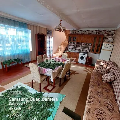 2 mərtəbəli fərdi yaşayış evi - Ümumi planlaşdırma: geniş zal, ayrıca — kiçik şəkil 2
