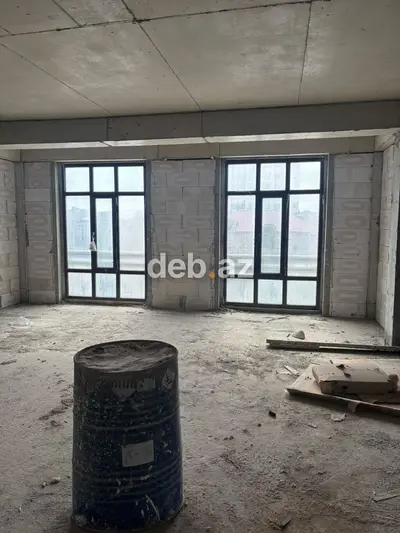 8-ci mikrorayon, 4 otaqlı, Yeni tikili, 156 kv. m — kiçik şəkil 11