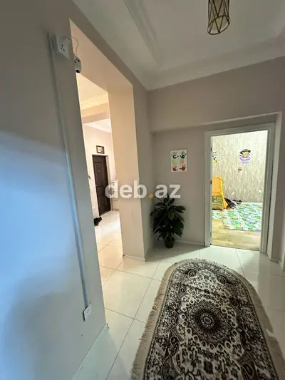 3 otaq studiya 103 kv (çıxarışda 83.30) normal təmirli17 bərtəbəli — kiçik şəkil 3