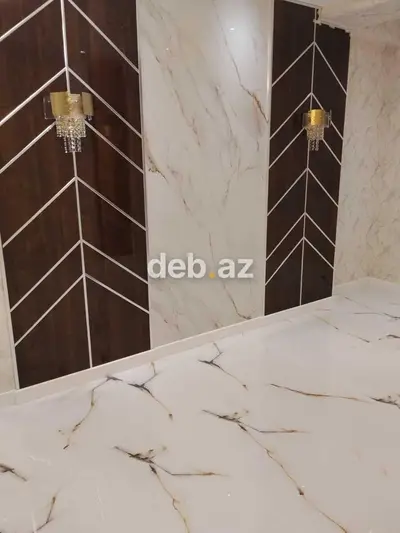 6-cı mikrorayon, 4 otaqlı, Yeni tikili, m. Azadlıq Prospekti, 215 kv. m — kiçik şəkil 2