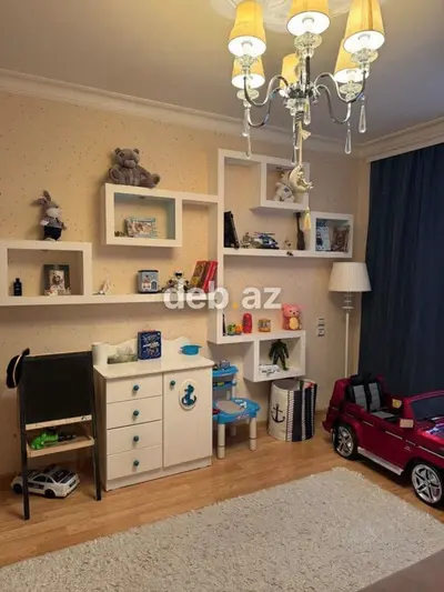 Bakı, Bakıxanov qəs., 4 otaqlı, Köhnə tikili, 113 kv. m — kiçik şəkil 11