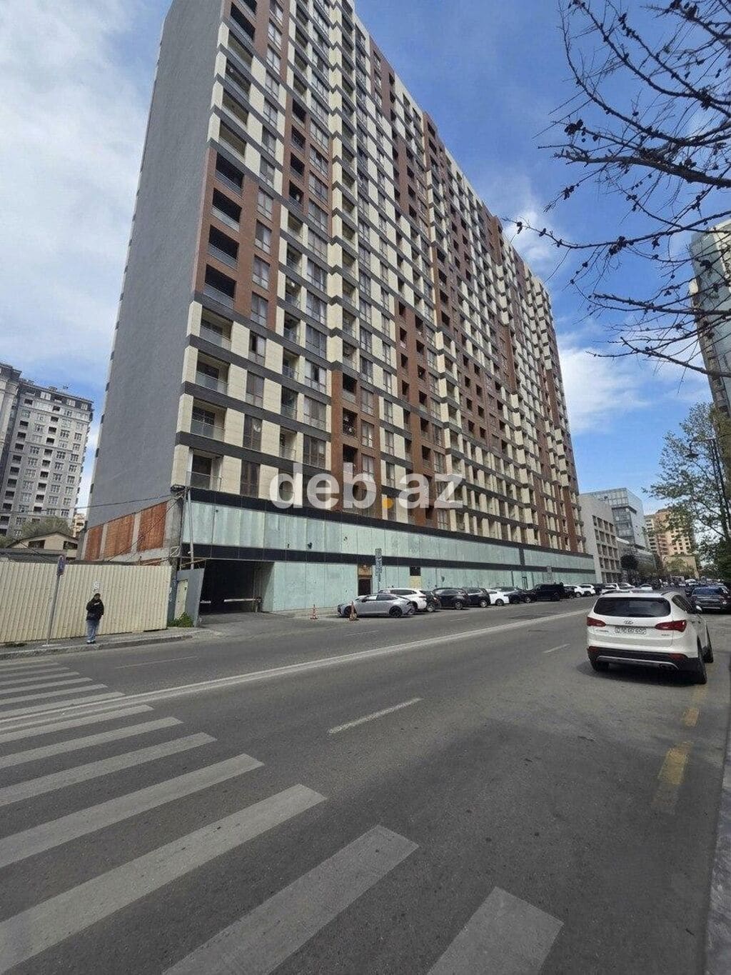 2 otaqlı, Yeni tikili, 52 kv. m — şəkil 1