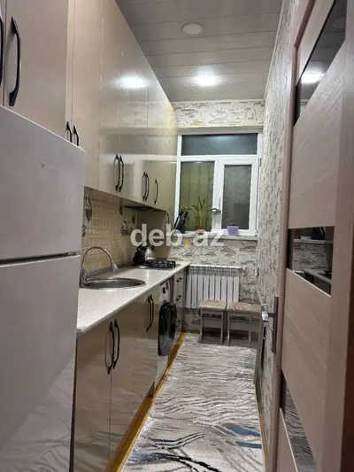 Bakı, Köhnə Günəşli, 2 otaqlı, Köhnə tikili, 50 kv. m — kiçik şəkil 6