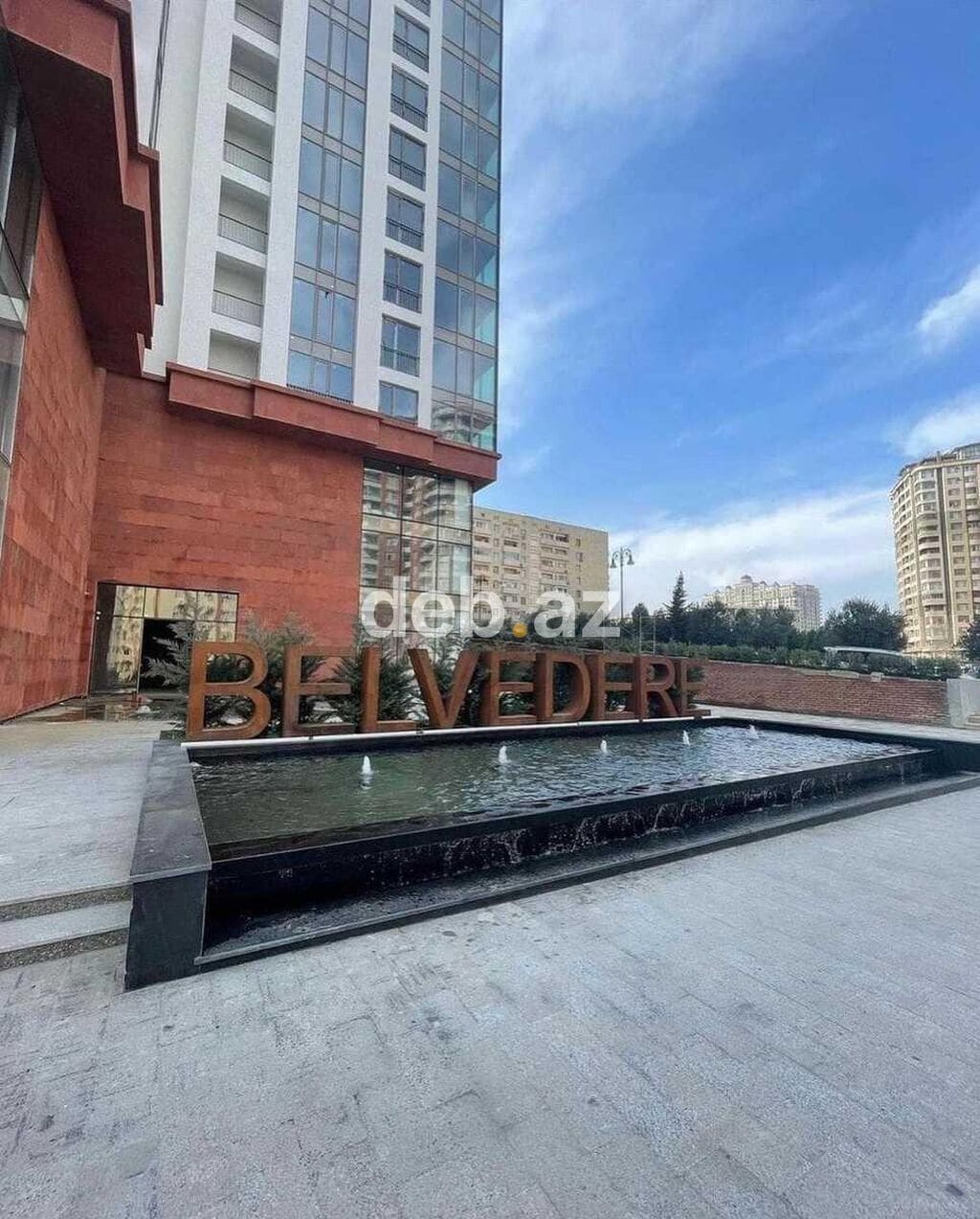 4 otaqlı, Yeni tikili, m. Elmlər Akademiyası, 181 kv. m — şəkil 1