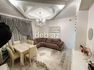 Həzi Aslanov qəs., 3 otaqlı, Yeni tikili, m. Həzi Aslanov, 93 kv. m — kiçik şəkil 2