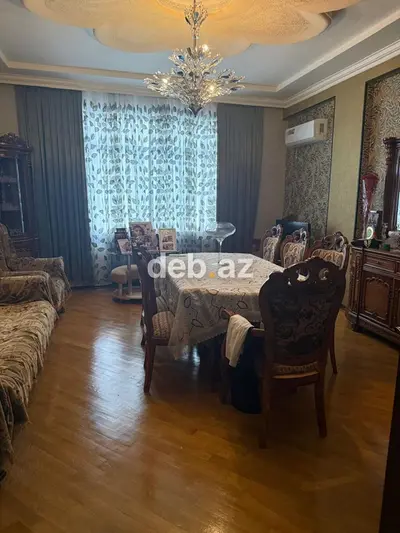 Yasamal, 3 otaqlı, Yeni tikili, m. İnşaatçılar, 86 kv. m — kiçik şəkil 4