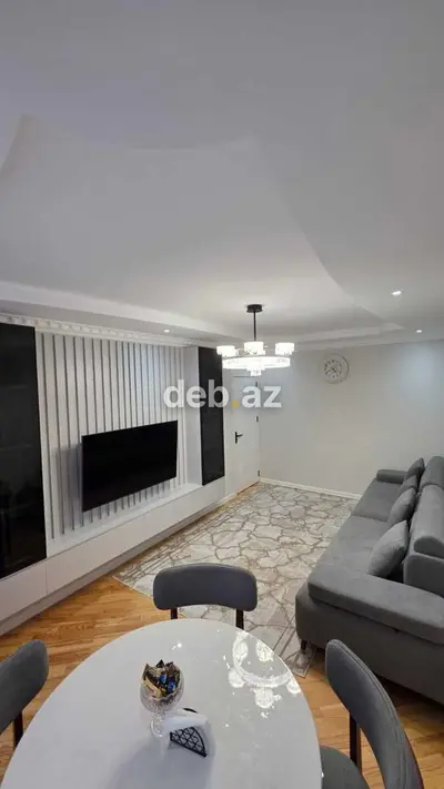Bakı, Bakıxanov qəs., 3 otaqlı, Köhnə tikili, 85 kv. m — kiçik şəkil 1