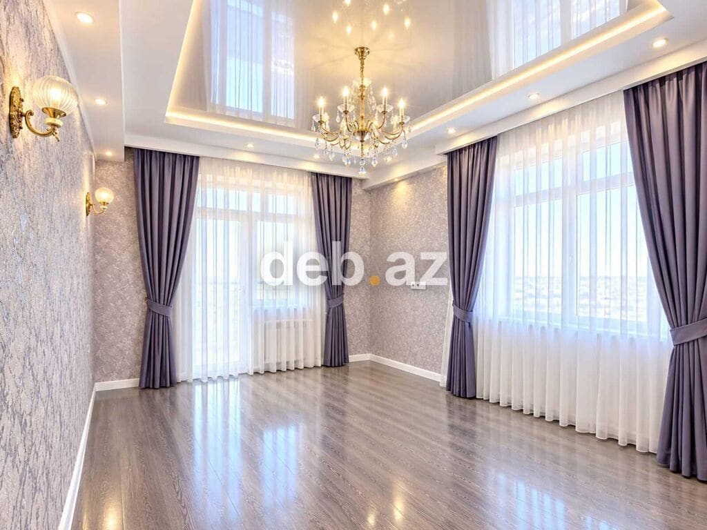 Həzi Aslanov qəs., 3 otaqlı, Yeni tikili, m. Həzi Aslanov, 120 kv. m — şəkil 1