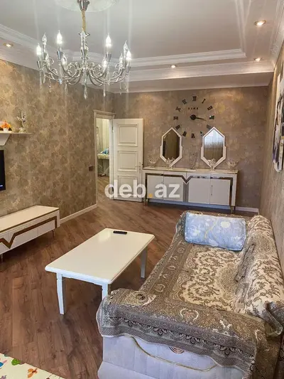 Yeni Yasamal, 3 otaqlı, Yeni tikili, m. İnşaatçılar, 135 kv. m — kiçik şəkil 14