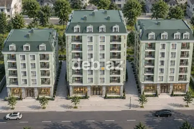 2 otaqlı, Yeni tikili, 51 kv. m — kiçik şəkil 2
