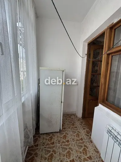 Bakı, 5-ci mikrorayon, 2 otaqlı, Köhnə tikili, m. Memar Əcəmi, 55 kv. m — kiçik şəkil 13