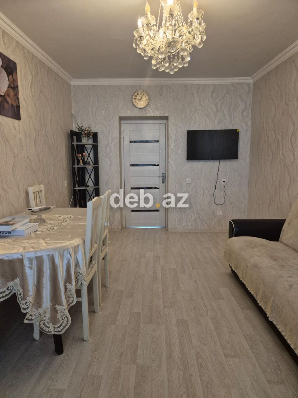 Bakı, Biləcəri, 3 otaqlı, Köhnə tikili, 50 kv. m — şəkil 1