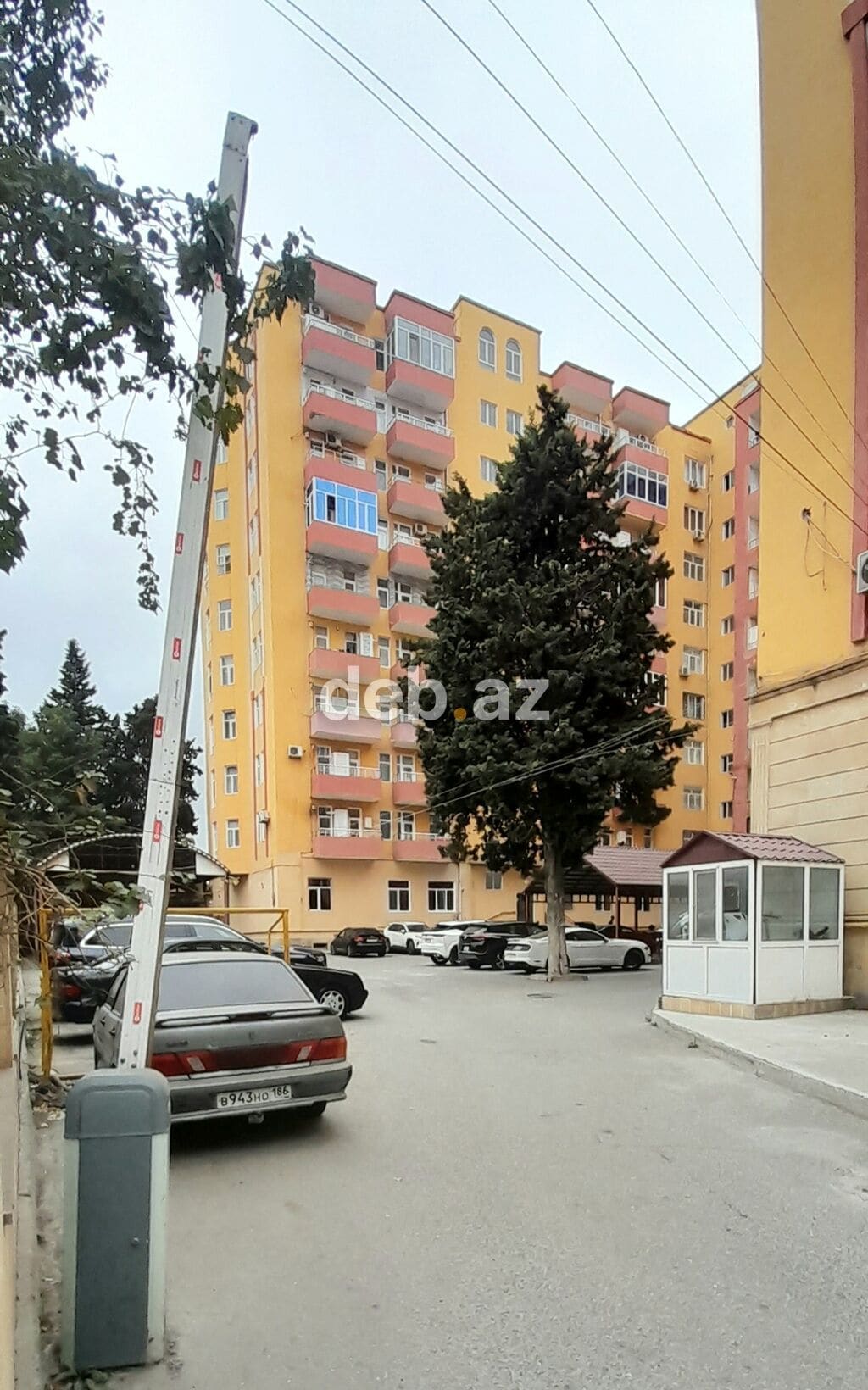 2 otaqlı, Yeni tikili, 47 kv. m — şəkil 1
