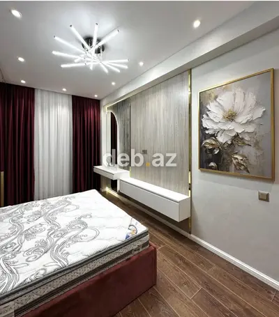 9-cu mikrorayon, 2 otaqlı, Yeni tikili, m. Nizami, 61 kv. m — kiçik şəkil 8