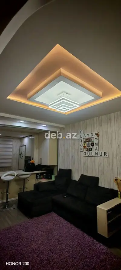 2 mkr Memar Ecemi Fransiz layihe 5/5 Orta blok 2 otaq 3e duzelme — kiçik şəkil 3