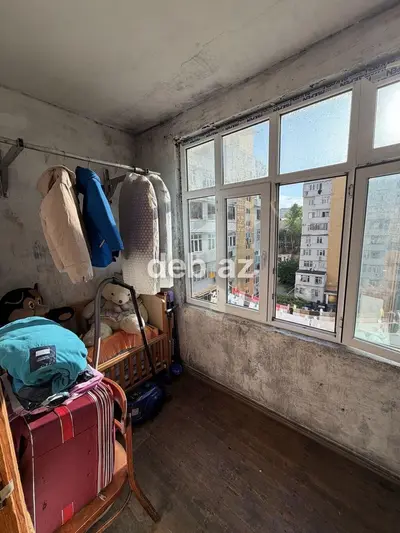 Bakı, Yeni Yasamal, 2 otaqlı, Köhnə tikili, m. İnşaatçılar, 65 kv. m — kiçik şəkil 9