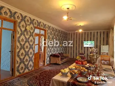 4 otaqlı, 110 kv. m, Kredit yoxdur, Orta təmir — kiçik şəkil 4