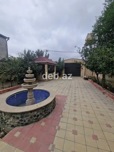 Sabunçu qəs. 6 otaqlı, 400 kv. m, Kredit var, Orta təmir — kiçik şəkil 2