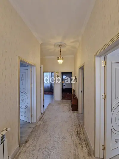 Maştağa qəs. 4 otaqlı, 121 kv. m, Kredit var, Yeni təmirli — kiçik şəkil 9