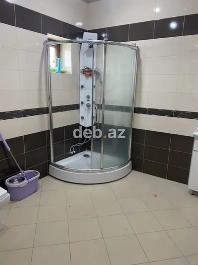 Pirşağı Qızıl Qumda! Klassik üslublu 2 mərtəbəli, 7 otaqlı (300 m²) LÜKS VİLLA / HƏYƏT EVİ satılır — Baseyn, sauna, yay mətbəxi v qarajla! — kiçik şəkil 4