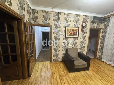 Bakı, 5-ci mikrorayon, 2 otaqlı, Köhnə tikili, m. Memar Əcəmi, 55 kv. m — kiçik şəkil 1