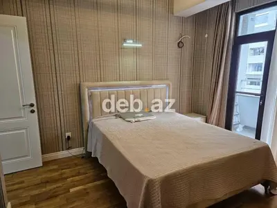 İcarəyə verilir 2 otaqlı yeni tikili 74 m², Şah İsmayıl Xətai m — kiçik şəkil 6