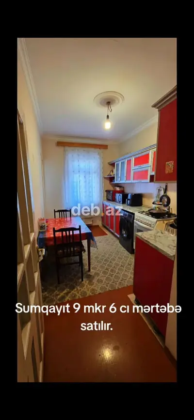 Sumqayıt, 2 otaqlı, Köhnə tikili, 63 kv. m — kiçik şəkil 5