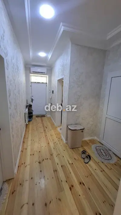 Məmmədli 3 otaqlı, 85 kv. m, Kredit var, Yeni təmirli — kiçik şəkil 6