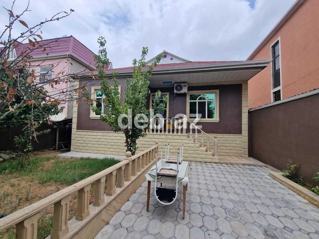 Zabrat 4 otaqlı, 123 kv. m — şəkil 1