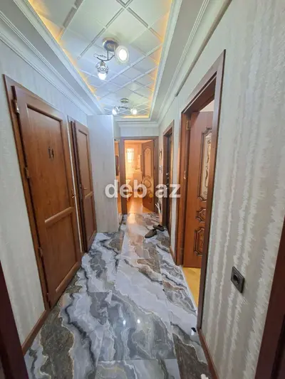 Əhmdlidə, Ukrayna Dairəsi Yaxınlığında 70 m² 2 Otaqlı Əla Təmirli Və — kiçik şəkil 3