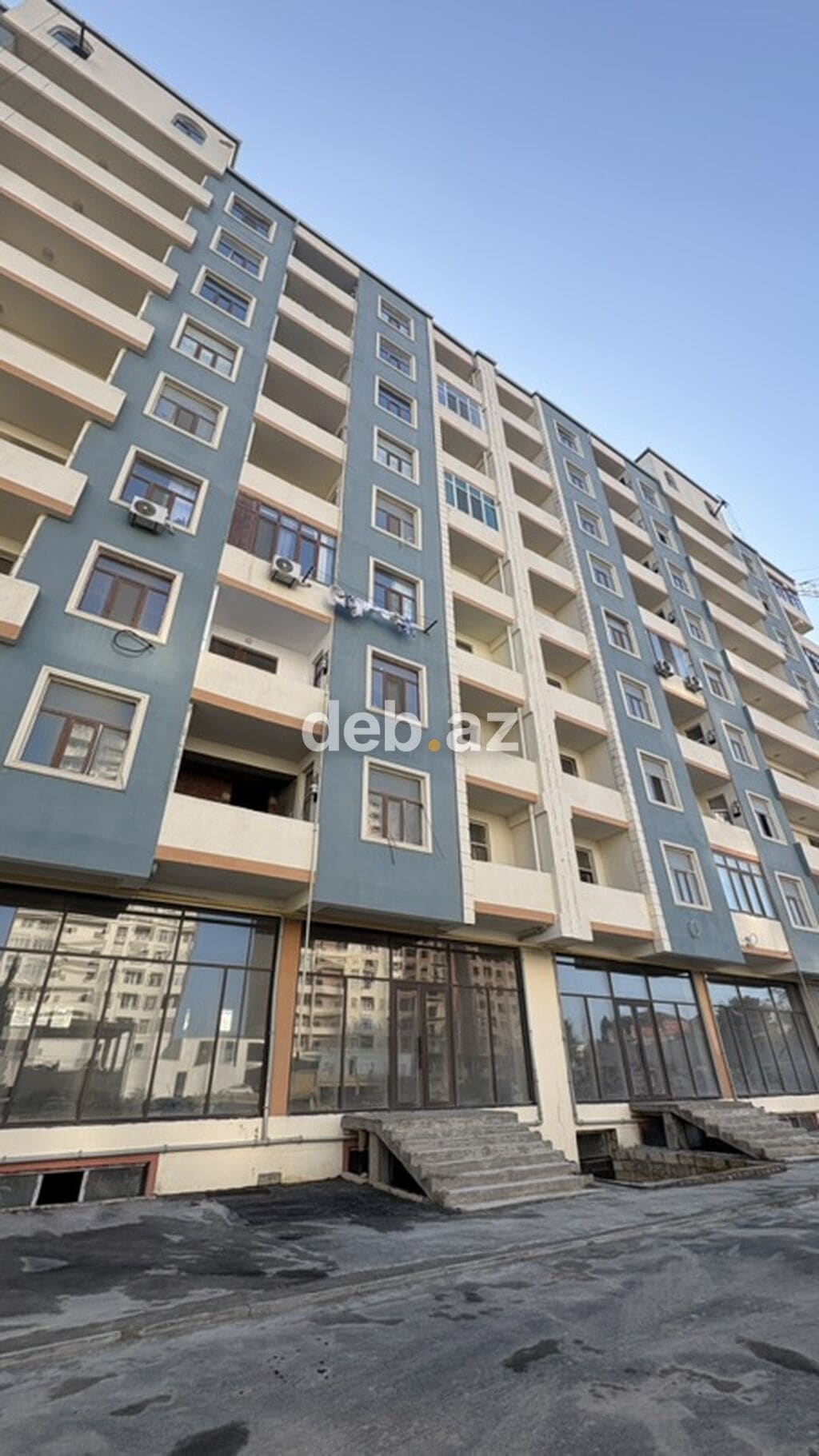 Binəqədi qəs., 2 otaqlı, Yeni tikili, 66 kv. m — şəkil 1