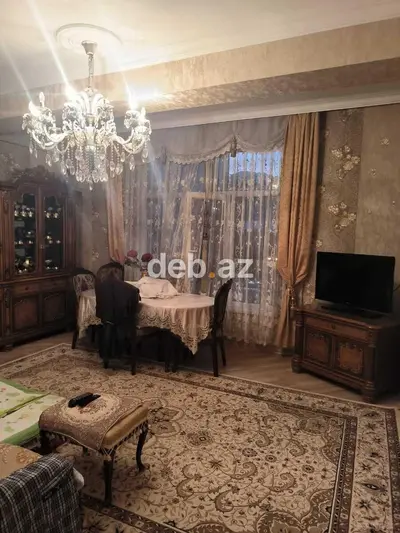 2 otaqlı, Yeni tikili, m. Gənclik, 90 kv. m — kiçik şəkil 1